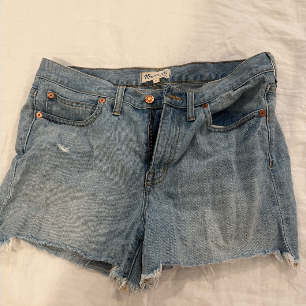 Madewell Jean Shorts